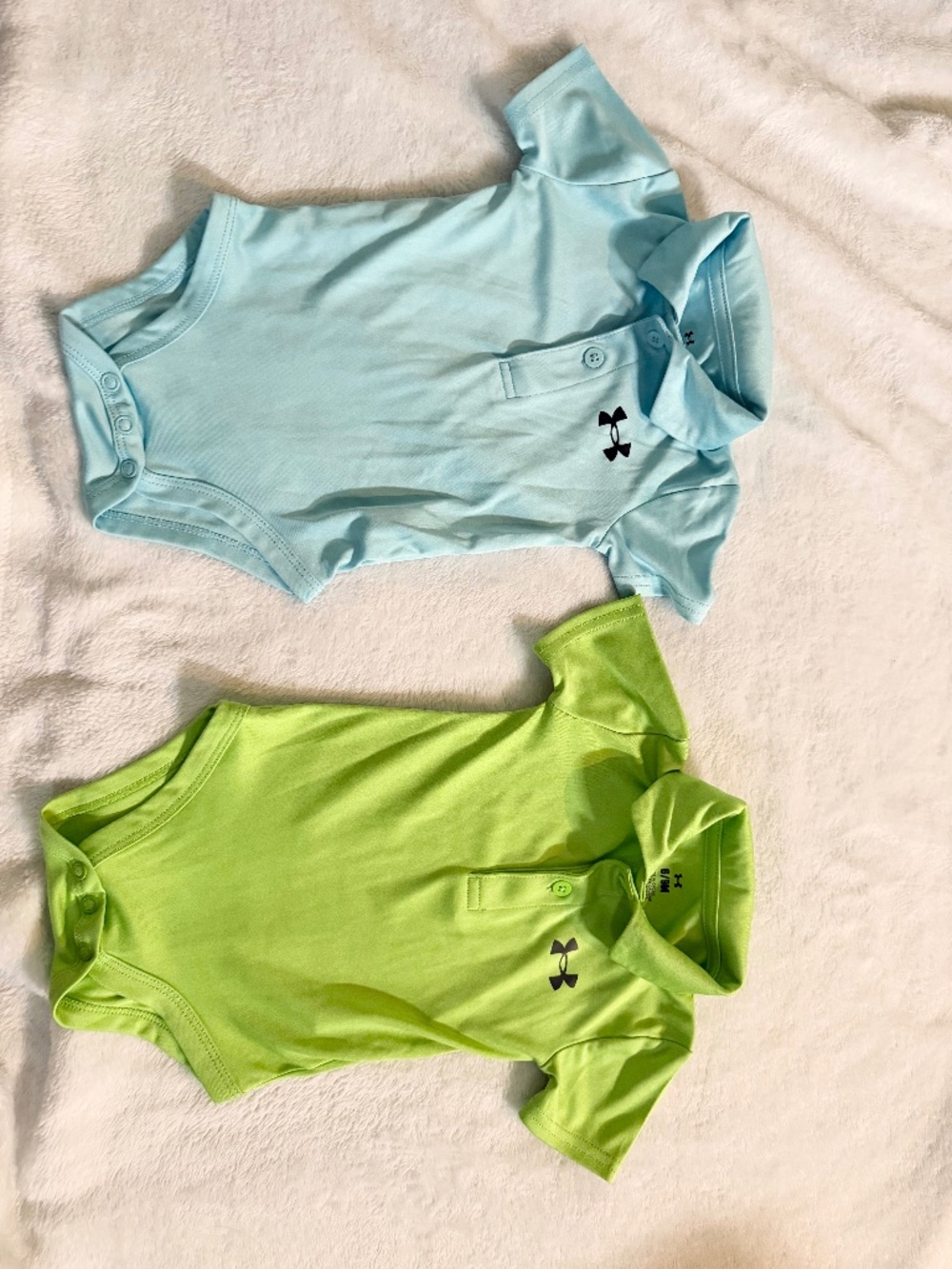Baby Under Armour Golf Polos